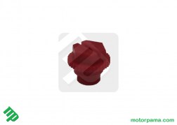 tappo rosso scarico carter cinghia originale Polaris (3)